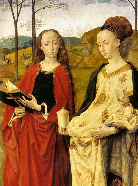 Sts Margaret and Mary Magdalene with Maria Portinari